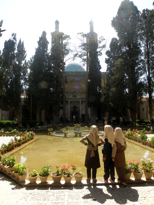 Shah Nematollah Vah Holy Shrine of Mahan by Ana CRP