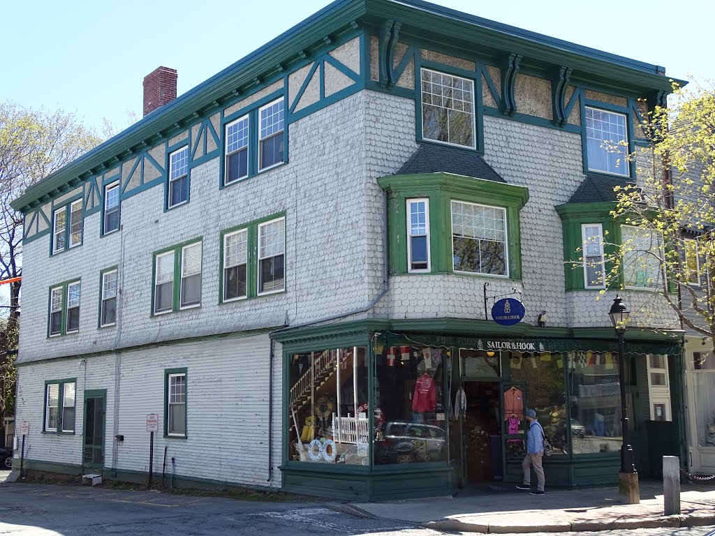 Sailor & Hook, 152 Main St., Bar Harbor, Maine by BA Bartlett