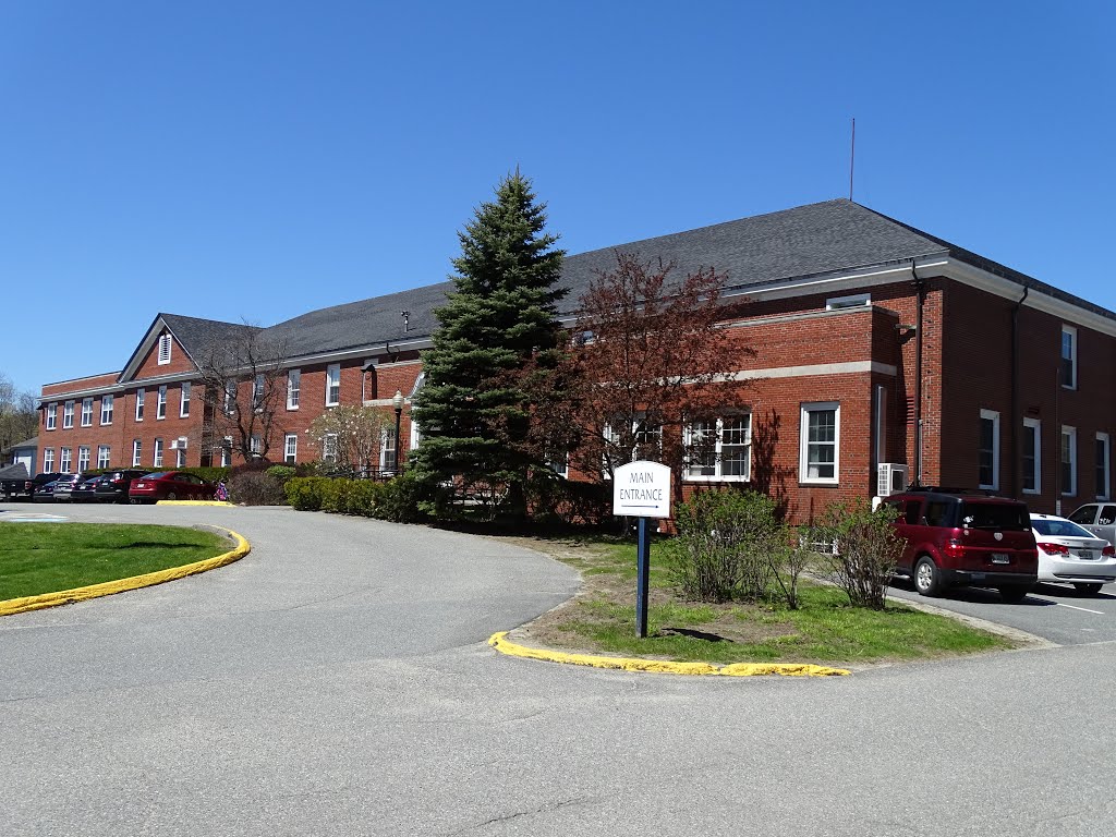 Mount Desert Hospital, Bar Harbor, Maine by BA Bartlett