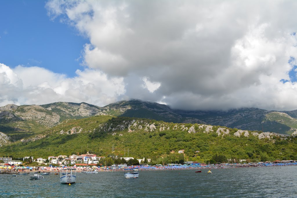 Unnamed Road, Čanj, Montenegro by  bokaigorns