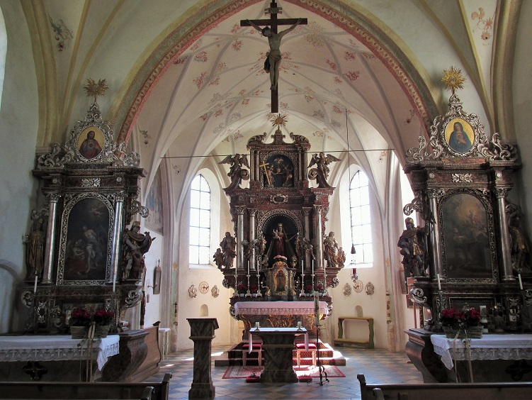 Seeon-Bräuhausen: St. Maria (Innenansicht) by hubi1802