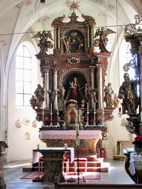 Seeon-Bräuhausen: St. Maria (Chor) by hubi1802