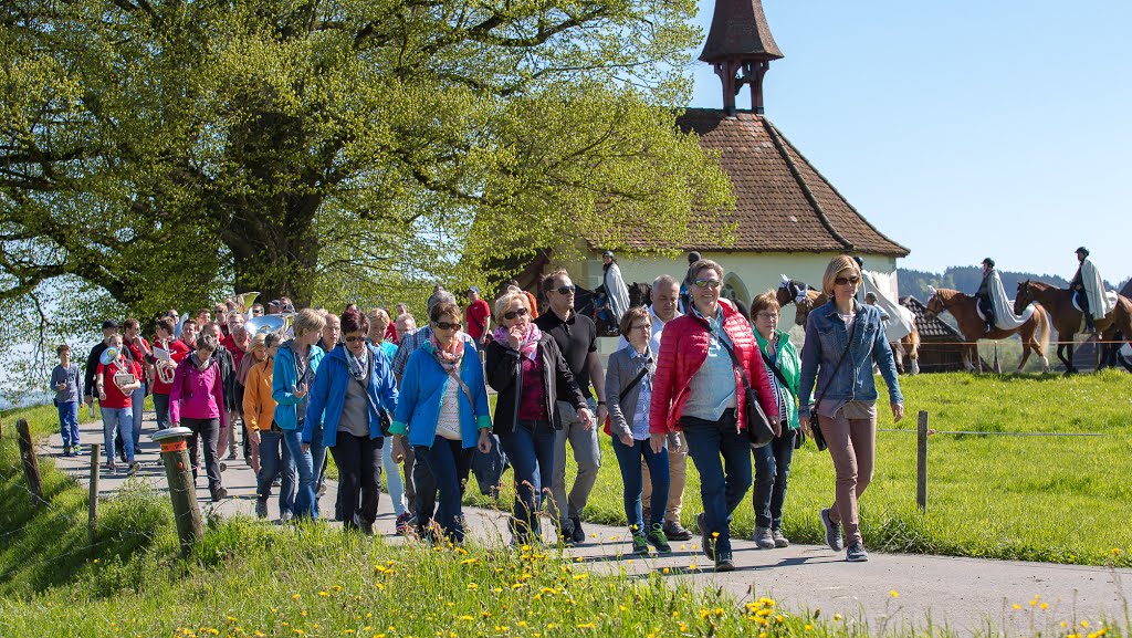 Momentaufnahmen Auffahrtsumritt Ettiswil 2016 by Priska Ziswiler