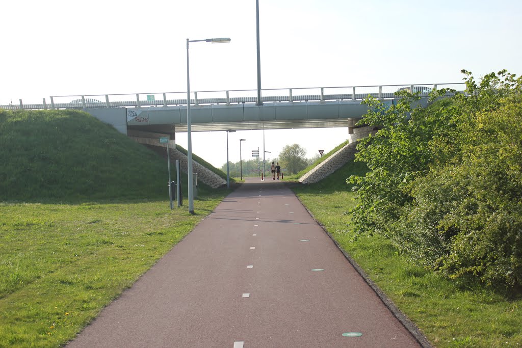 Bedrijventerrein Sloterdijk, Amsterdam, Netherlands by Vélo Nord Pas de Cal…