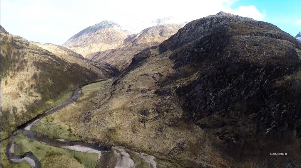 Steall Valley Drone 2 by Toor Boy