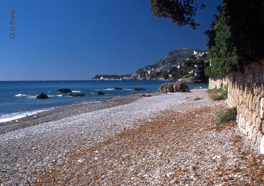 Roquebrune-Cap-Martin, France by CL.G - PORTA