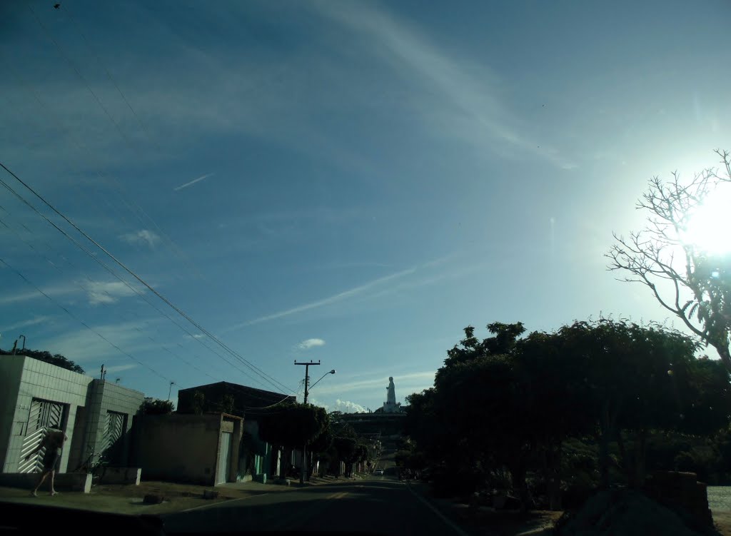 Av. Pe. Jesus Flor - Horto - J. Norte - CE by WILLIAM ALENCAR