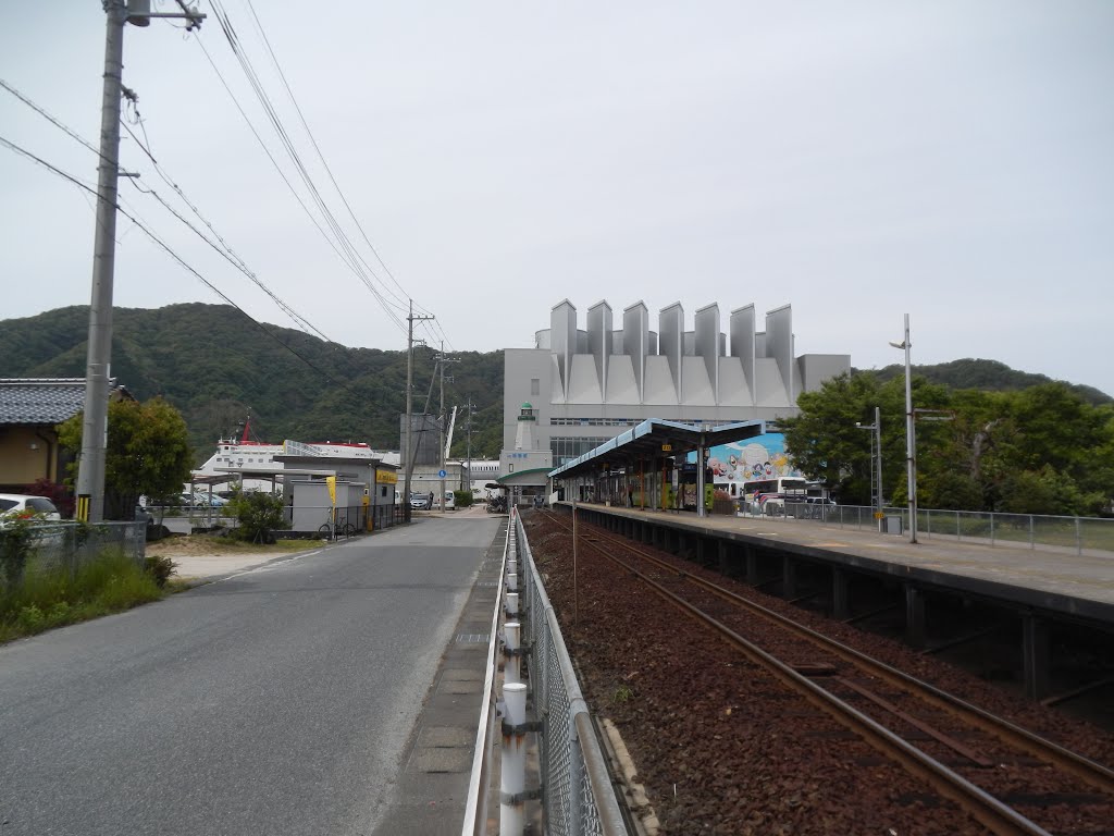 Taishomachi, Sakaiminato, Tottori Prefecture 684-0004, Japan by kiwa dokokano