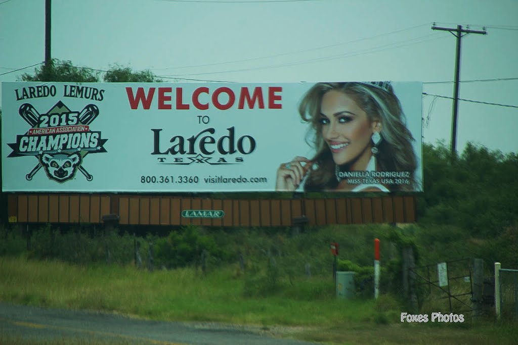 Laredo, TX, USA by Sr. Fox