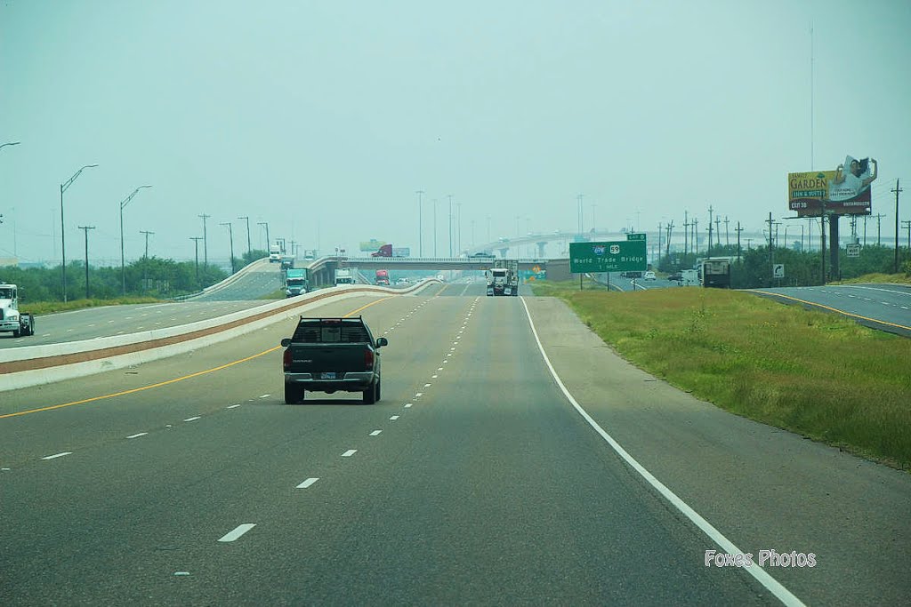 Laredo, TX, USA by Sr. Fox