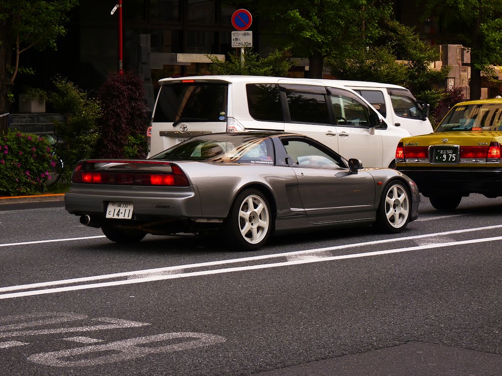 Honda NSX by Randy Tchen