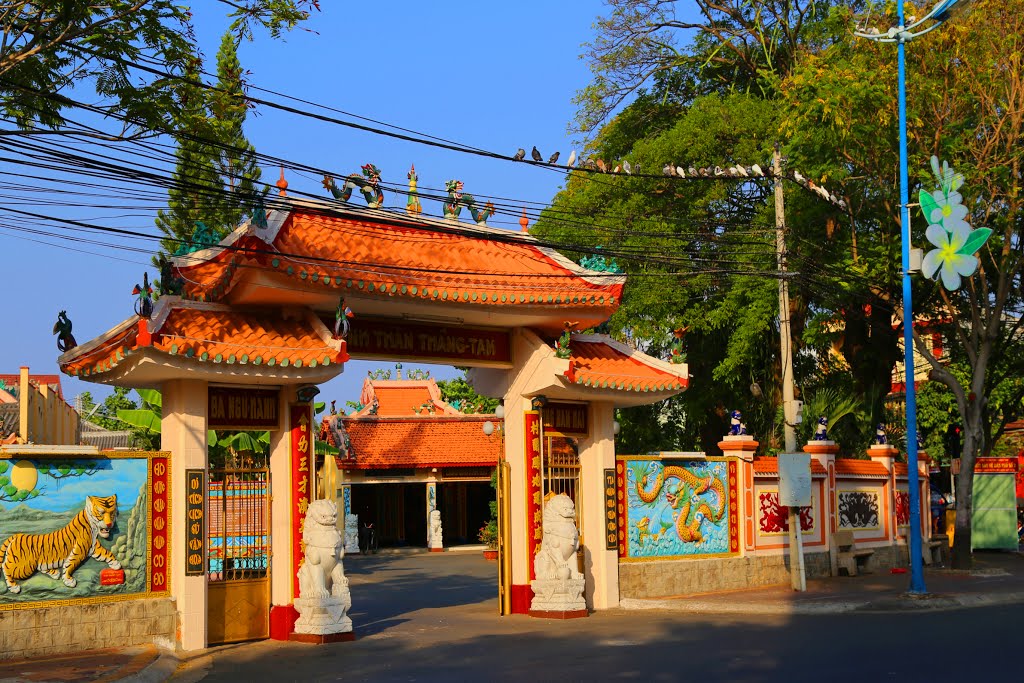 Phường 3, tp. Vũng Tàu, Bà Rịa - Vũng Tàu, Vietnam by Dần Lê