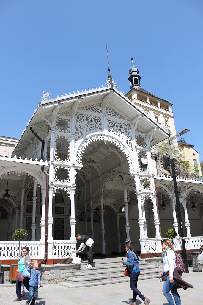 Karlovy Vary, Czech Republic by pantadziu