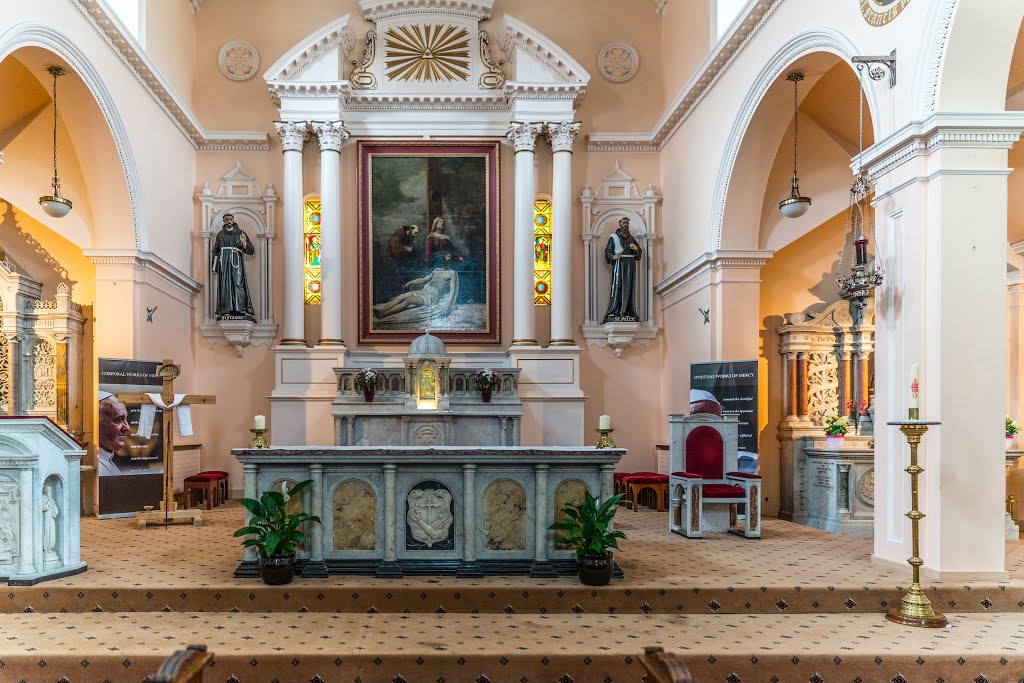 CAPUCHIN FRIARY CHURCH [FRIARY STREET KILKENNY] by William Murphy