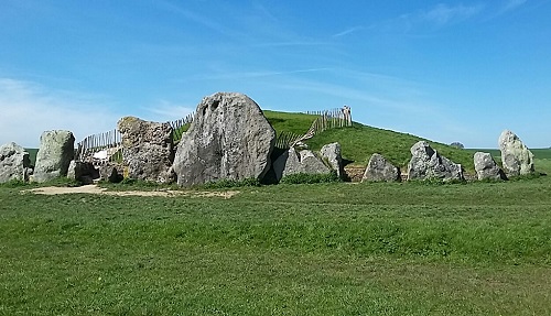 West Kennet Long Barrow by Sabrina Stoppa