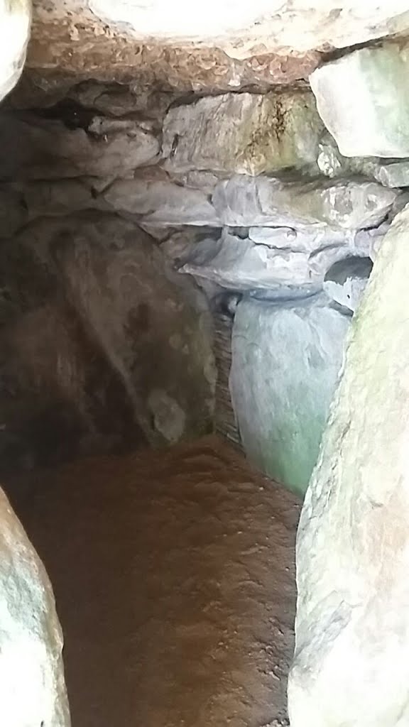 Interno del West Kennet Long Barrow by Sabrina Stoppa