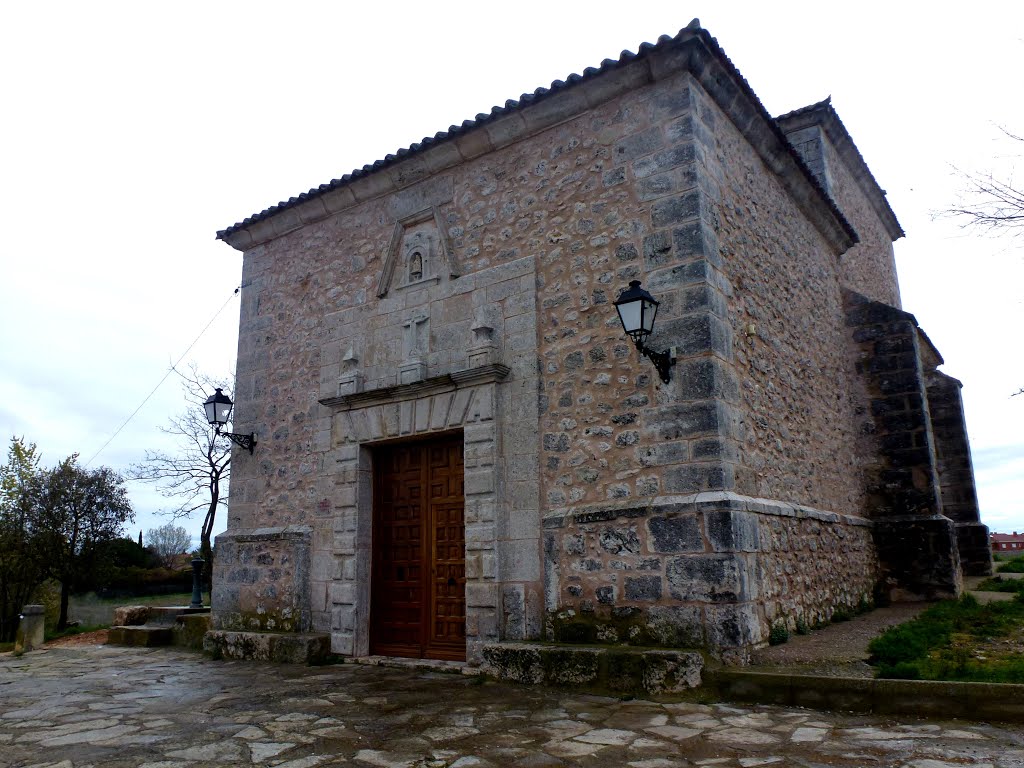 LA ERMITA DE TORIJA, GUADALAJARA, SPAIN. by carlos cuerda damas