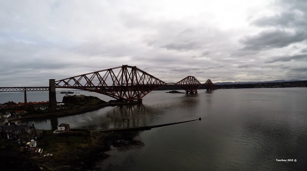 North Queensferry Drone 3 by Toor Boy