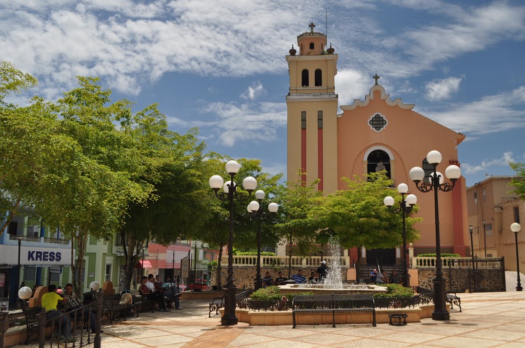 Plaza Publica Barranquitas PR by alvingone