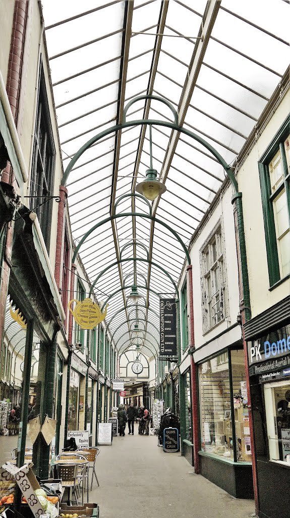 . . Okehampton Arcade. by Jane White