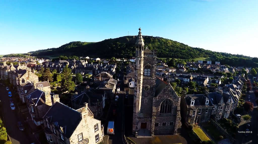 Burntisland Drone 2 by Toor Boy