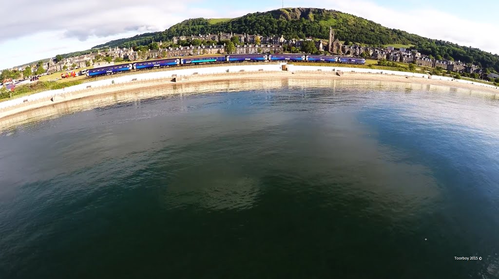 Burntisland Drone 11 by Toor Boy