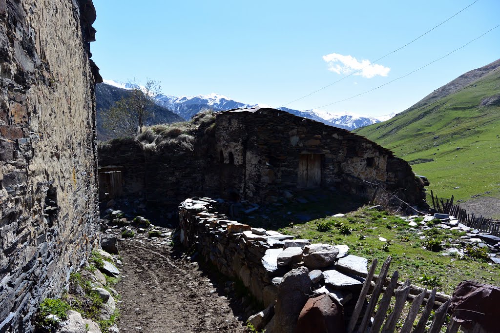 Ushguli, Georgia by Андрей Винтергрин