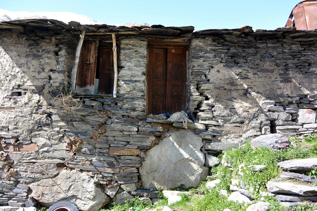 Ushguli, Georgia by Андрей Винтергрин