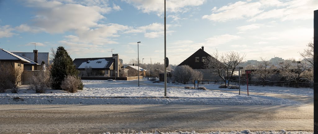 Danska vägen, Varberg, Sverige by Jorfro