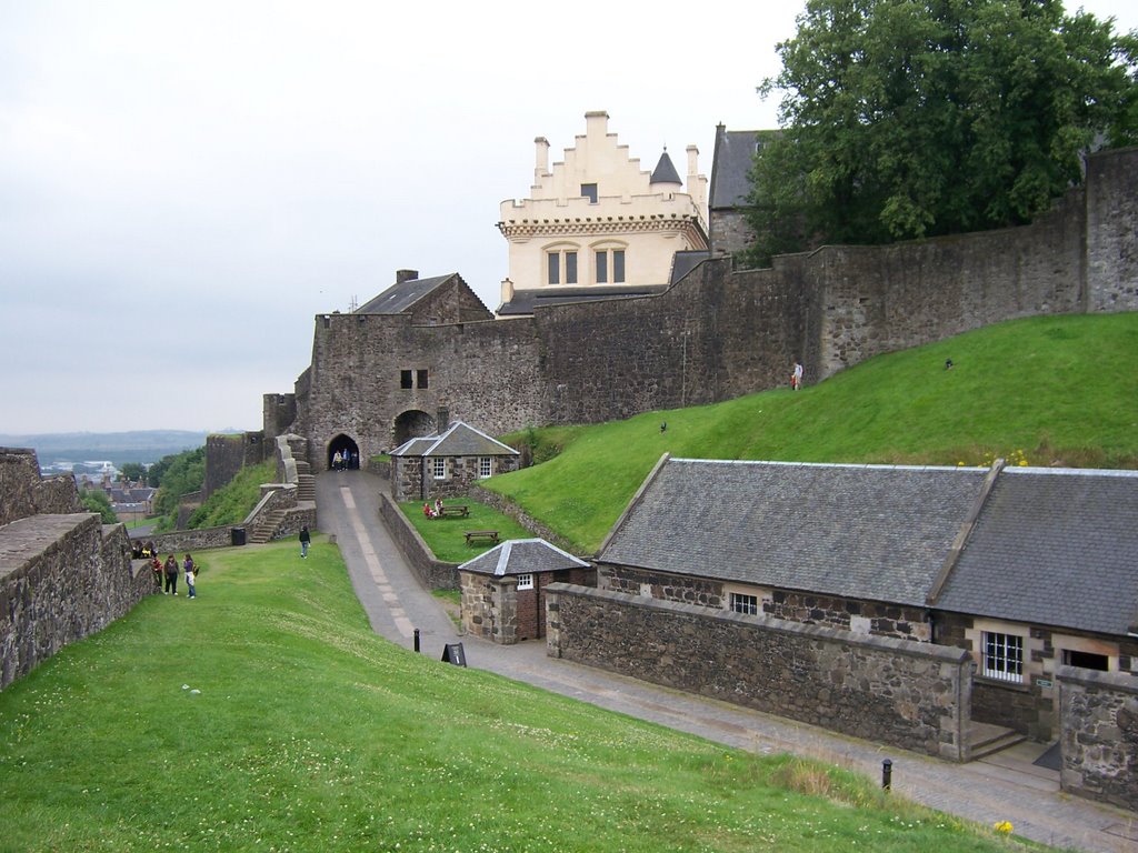 Stirling Castle by Yvette