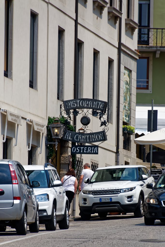 Osteria Al Cantinon, San Daniele del Friuli, Udine by Jens Juhl