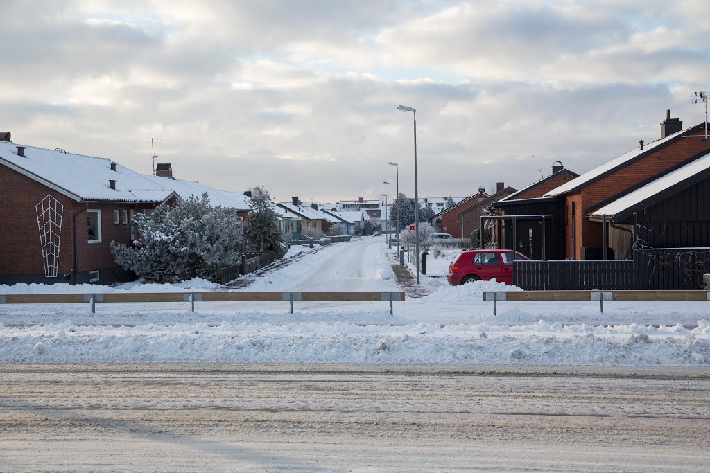 Kattegattsvägen, Varberg, Sverige by Jorfro