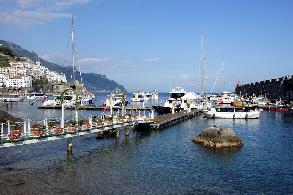 PORTO DI AMALFI by cohensharli