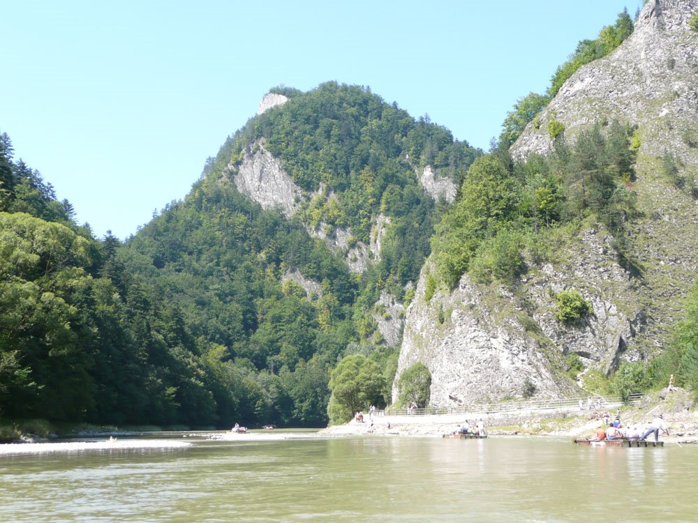 Przełom Dunajca, Pieniny by richard013