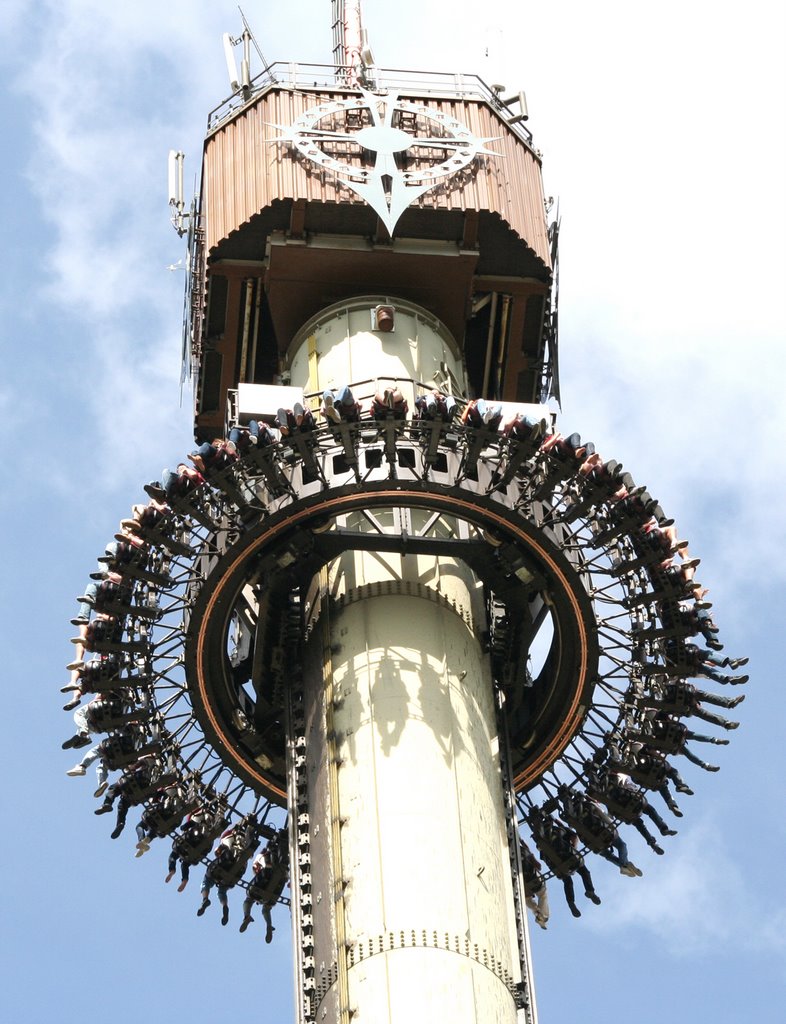 Heidepark Soltau: Scream by picotuna