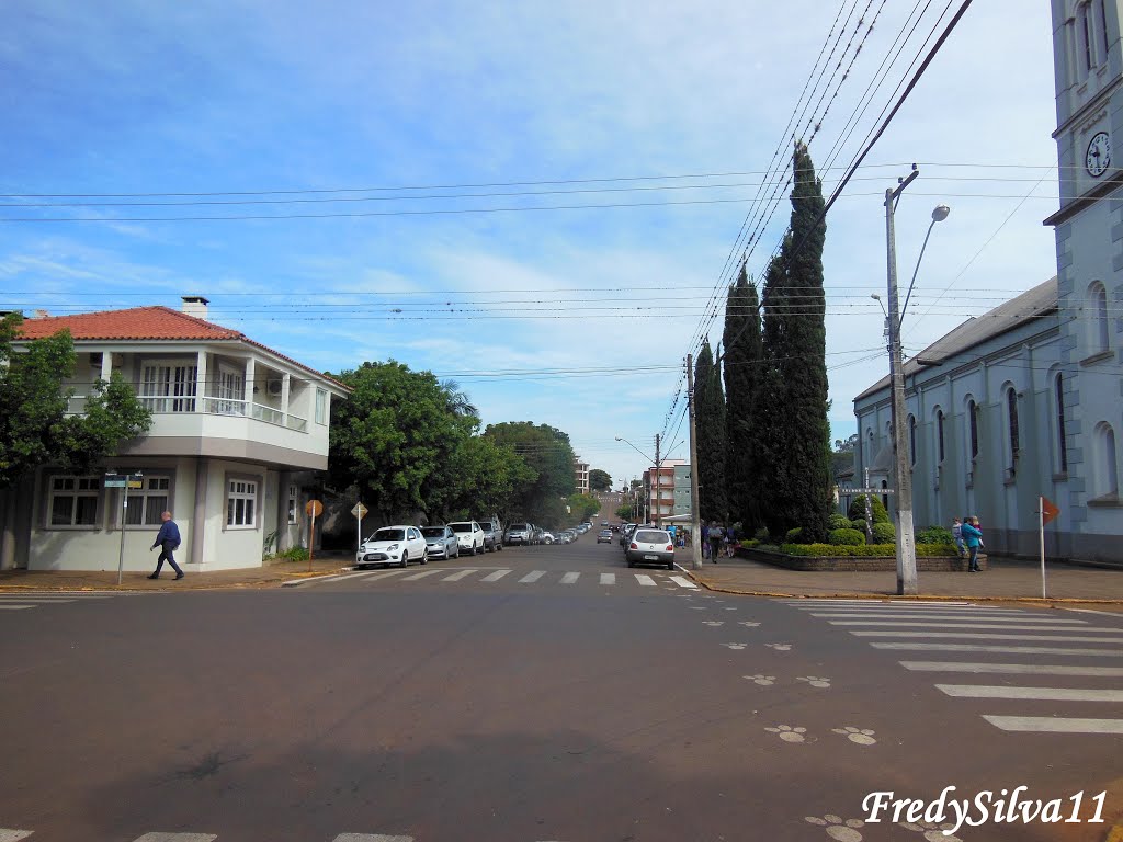 Vista parcial de Tapera-RS,Brasil. by Fredy Silva (FredySi…