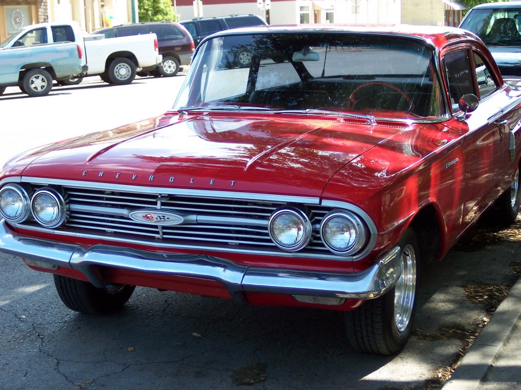 Classic Chevy Biscayne by jerry550