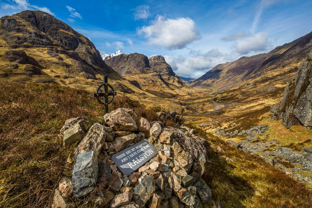 Ralston. The Study..Glencoe by Dave Murray