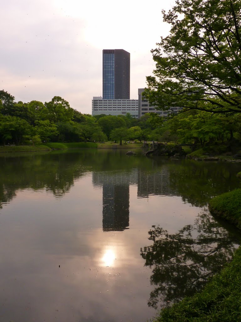 Parc Koishikawa Korakuen by Randy Tchen