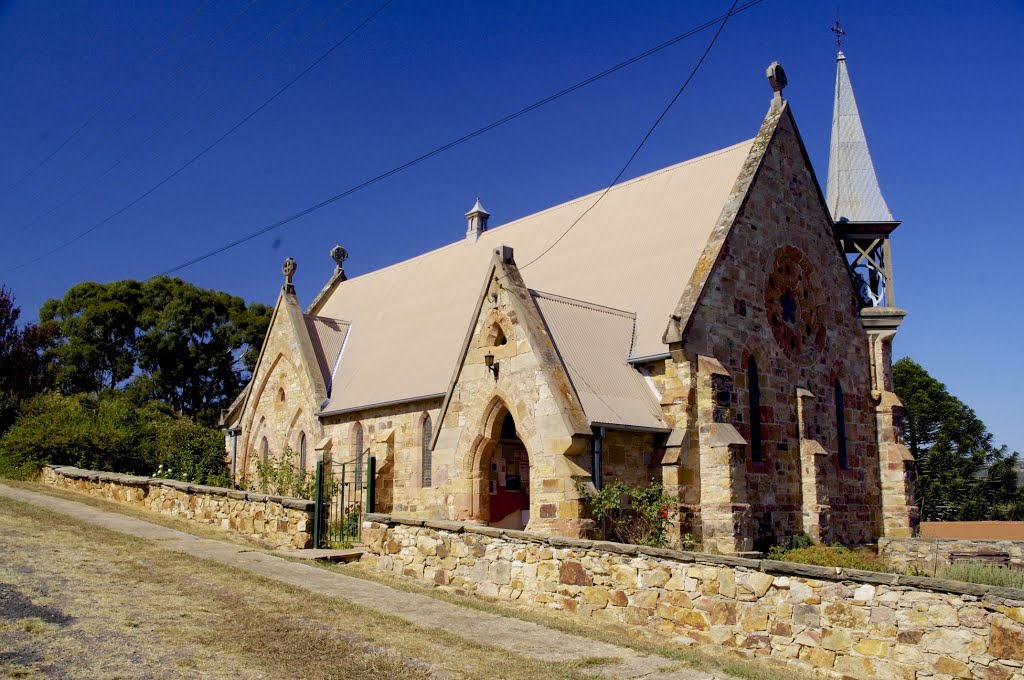 The Immaculate Conception Catholic Church, Carcoar by James Vickers