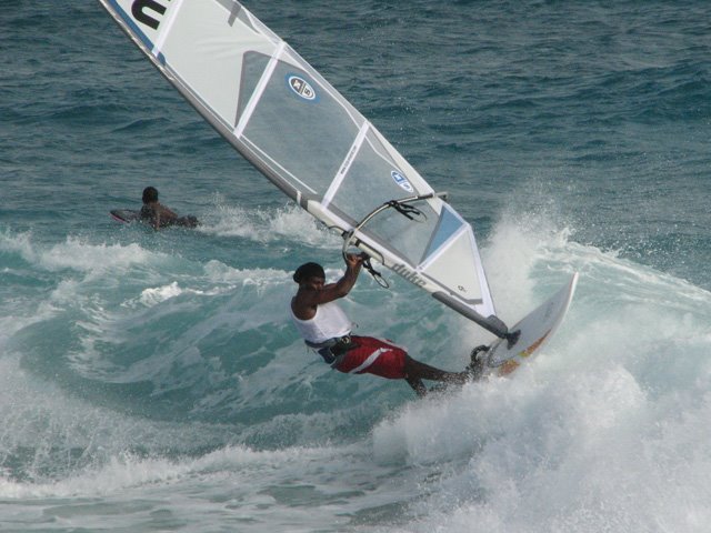 Local Windsurfer by herlin