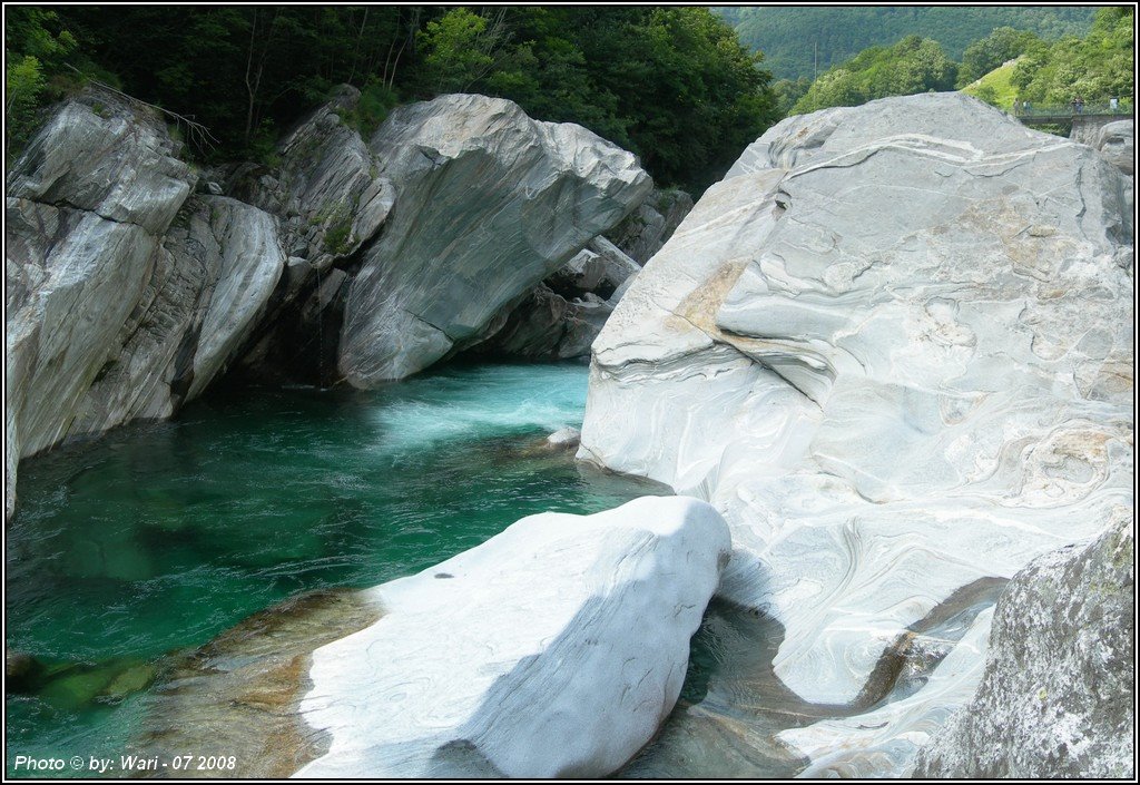 Valle Verzasca by Wari