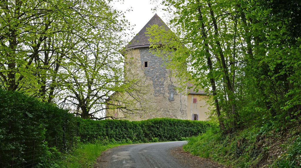 Esery, le Château de saconnay 25.04.2016 by Jean-Luc.