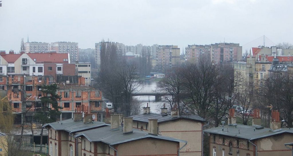 View at the Downtown from Bastion Wilk (Mar 2008) by wza