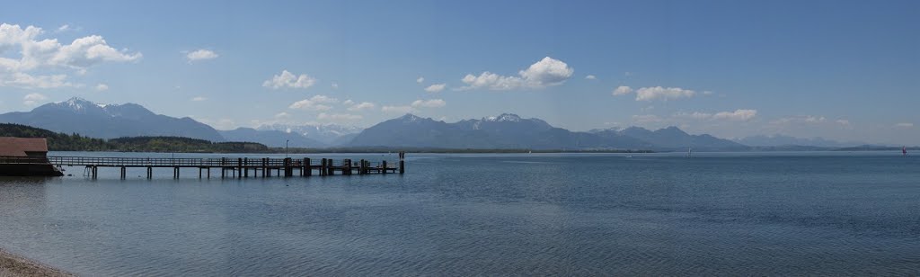 Chiemsee bei Chieming by hubi1802