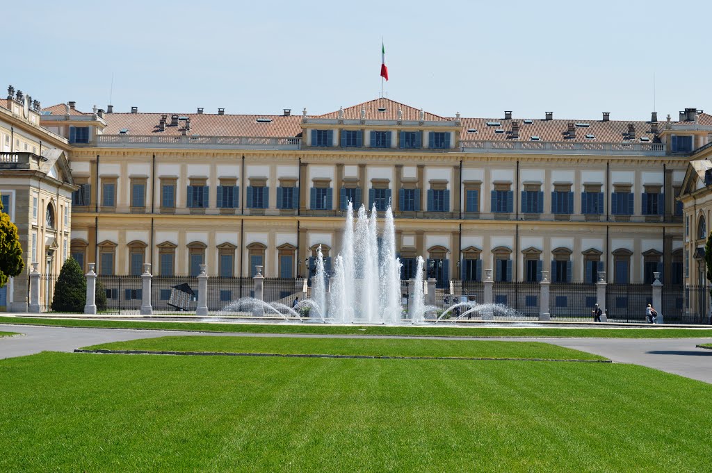 Villa Reale di Monza by Geo S