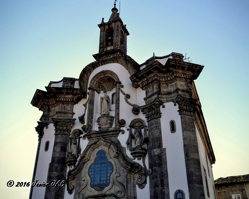 Tuy y su catedral y calles by Javier JAC