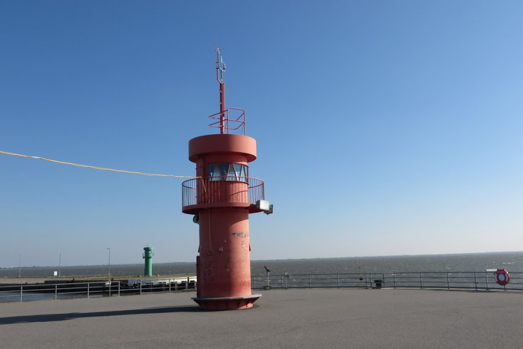 Leuchttürme der Hafeneinfahrt von Büsum by Christian Drescher