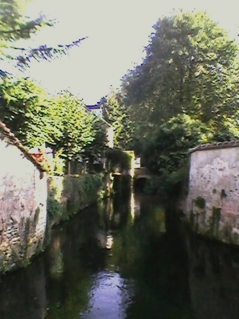 Seine-Et-Marne Crecy-La-Chapelle Rue De La Halle Un Brasset 09102010 by rene boulay