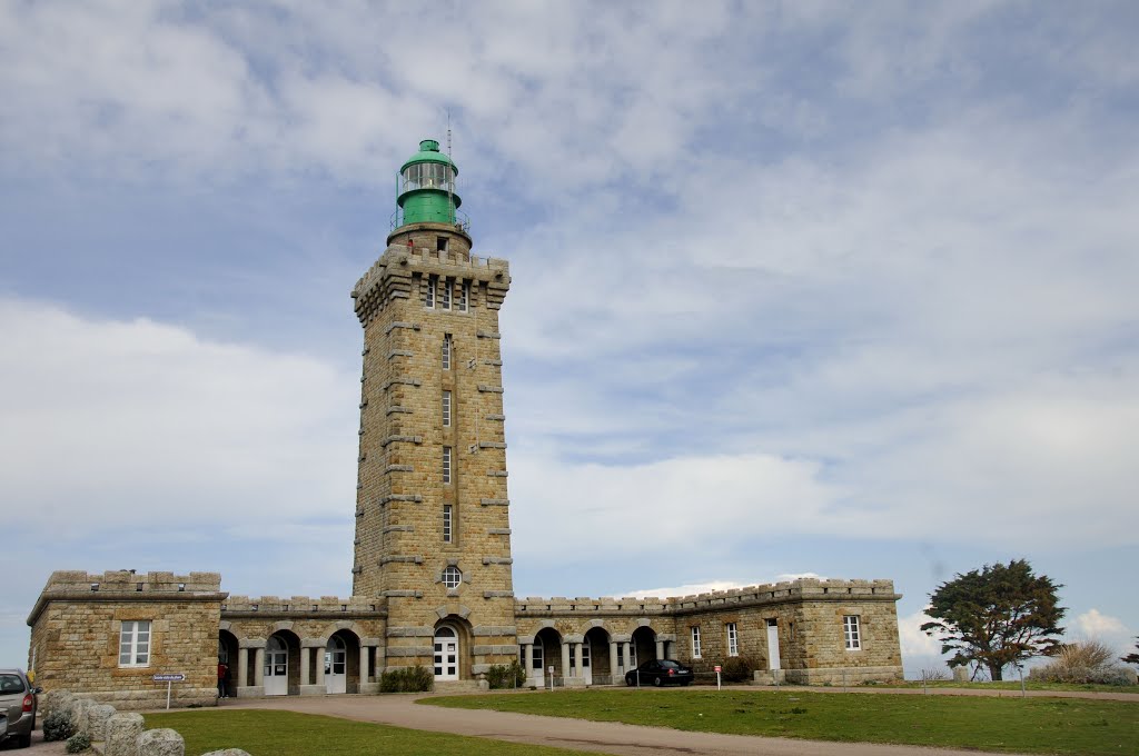 Phare du Cap Fréhel, Côtes d'Armor by Jean Louis Capdevill…